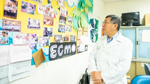 夜赴新光醫院關切　柯文哲：親友來拜託我都盡可能去做