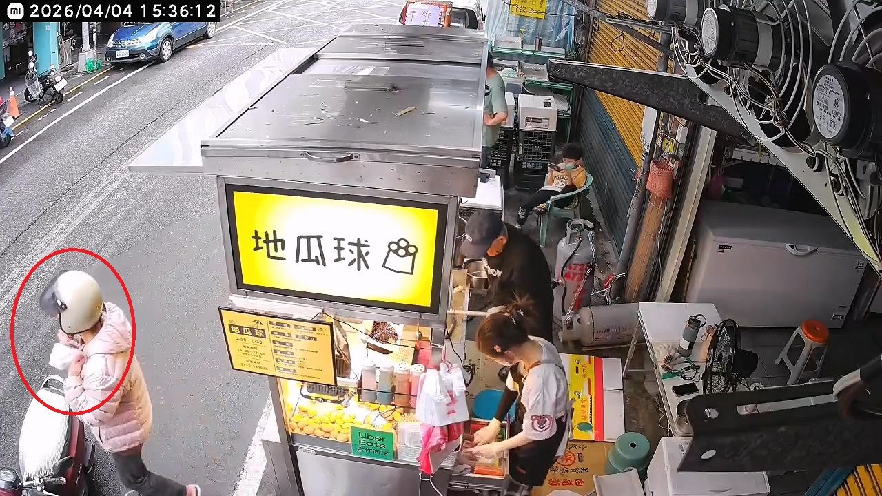 買地瓜球偷藏100元騙店家補找錢 苗栗女遭公審!警方出手了