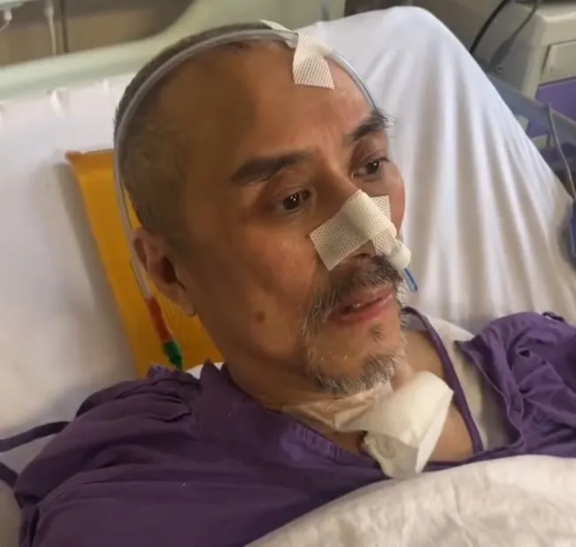 李道瑜插管治療畫面在網上流傳。翻攝抖音