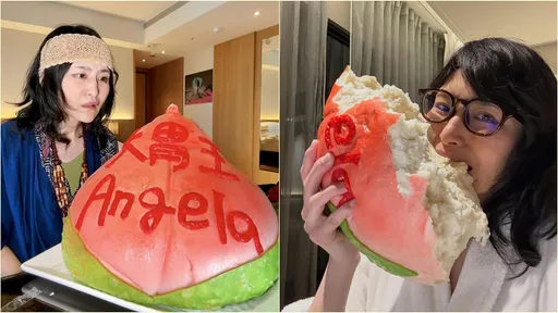 日本大胃女王來台吃到飽　回飯店收大禮以為整人節目