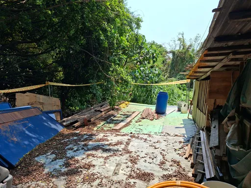 台中旱溪廢棄物放月餘未清反變多　環保局挨轟回應了