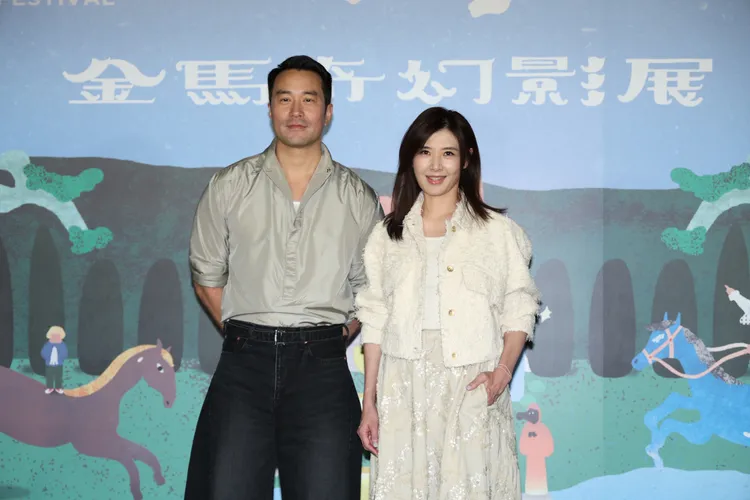 張孝全（左）與蘇慧倫在劇中飾演一對怨偶。莊宗達攝