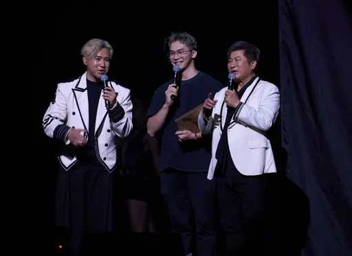 胡瓜讚璽皓台灣之光　引他進北流高空表演