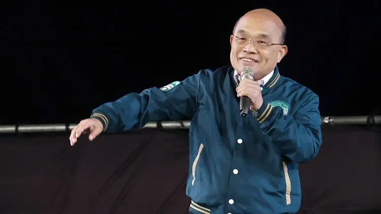 行政院前院長蘇貞昌。資料照片
