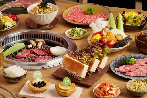 原燒4店齊開轉型「沙拉烤物放題」　在地人優惠4/30前送海味雙拼