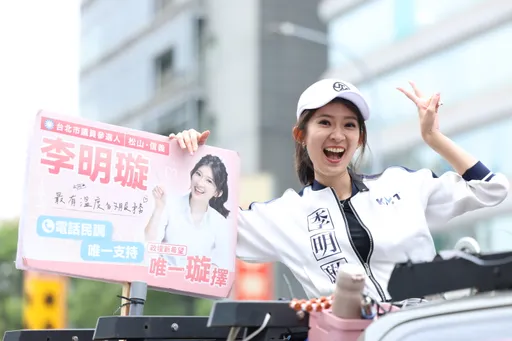 高虹安借「戰車」助李明璇最後衝刺！藍營重量級大咖明天將現身力挺