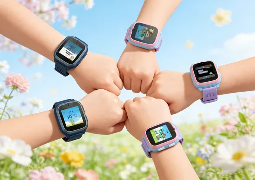兒童節商機開打！三大電信推兒童智慧手錶　定位守護、0元方案搶親子市場