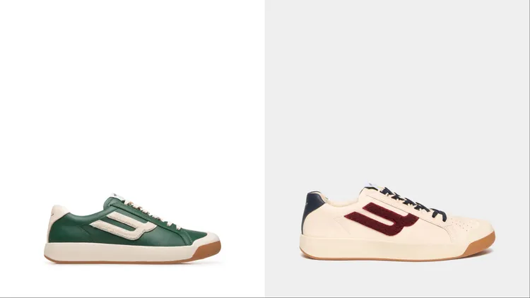 BALLY TENNIS COMPETIITON運動鞋，各1萬5800元。品牌提供