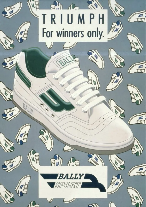 「TENNIS網球膠囊系列」焦點單品為強勢回歸的COMPETITION運動鞋。品牌提供