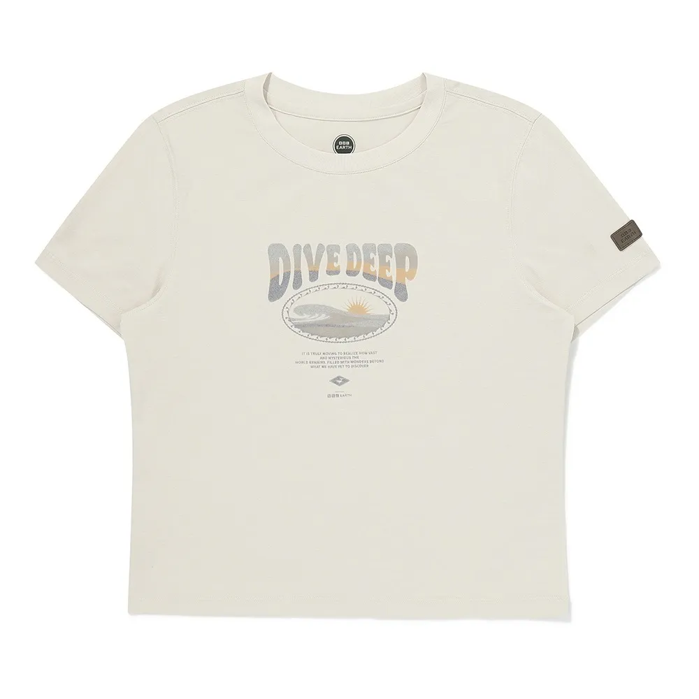 BBC EARTH OCEAN短袖上衣，1680元。品牌提供