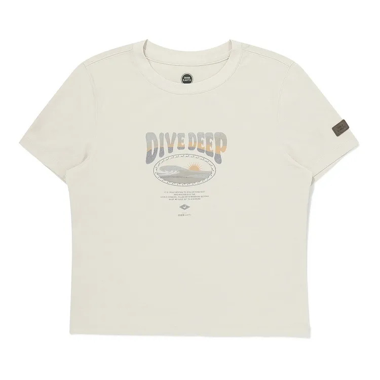 BBC EARTH OCEAN短袖上衣，1680元。品牌提供