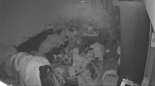 出事大樓租房不斷拍到迷霧閃光　畫面曝光網友看到畫面驚呆