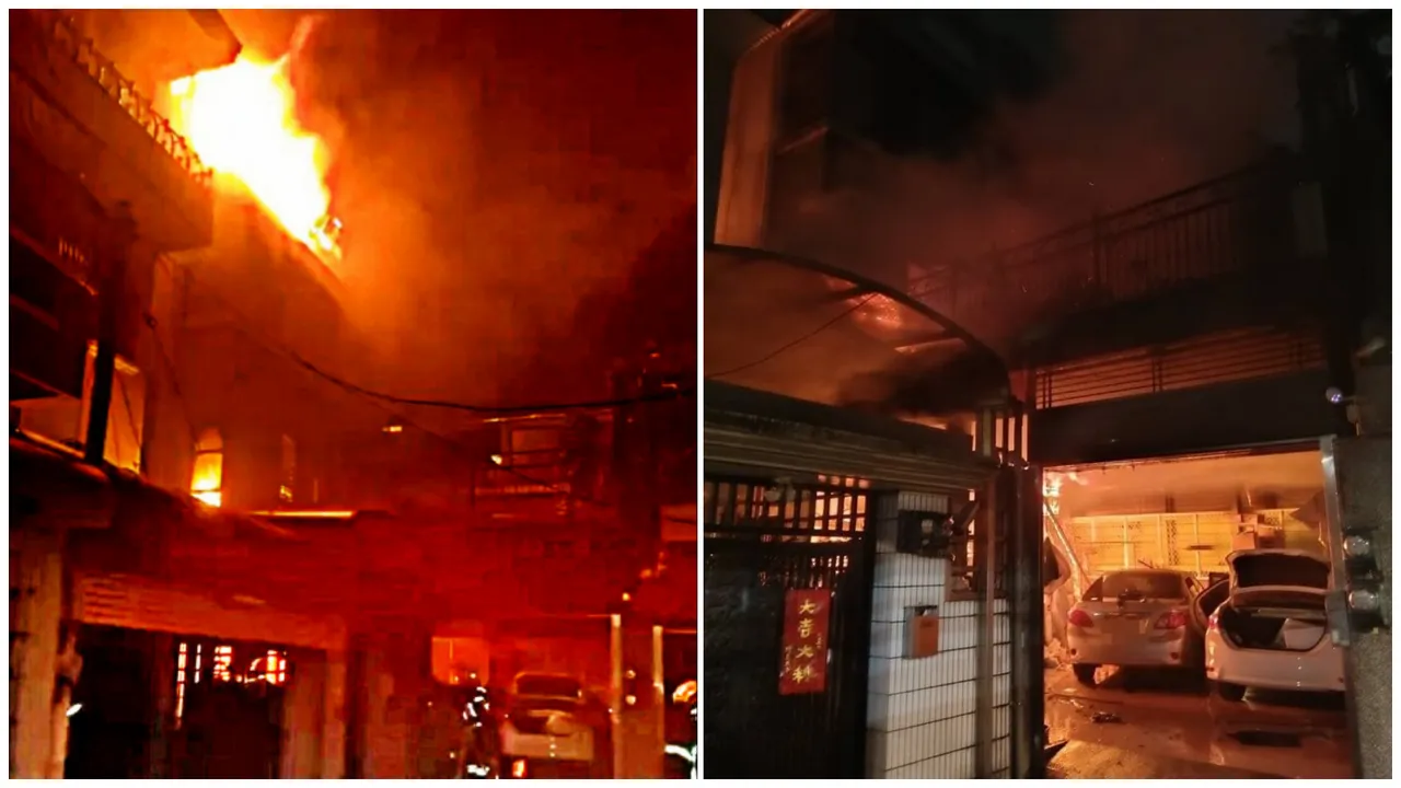 嘉義惡火！父母及5歲女躲陽台慘死　阿嬤出國逃過火劫