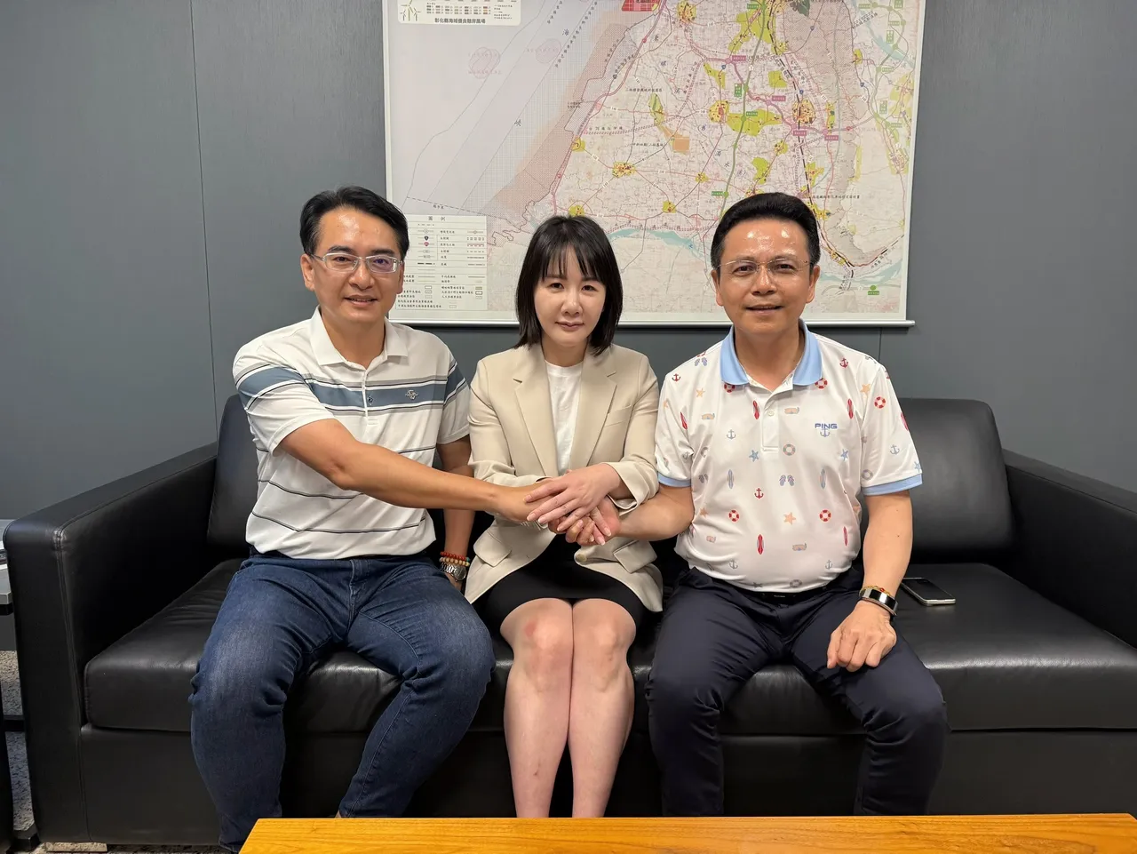 反對彰化縣長提名空降！謝衣鳳等3人共同聲明「3選1」