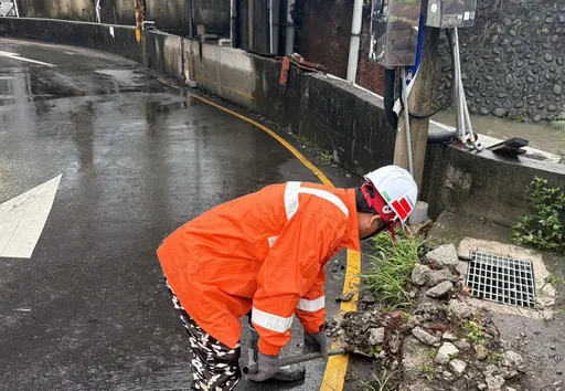 竹市強降雨致地下道積水　排水系統強化見成效！3小時內恢復通行