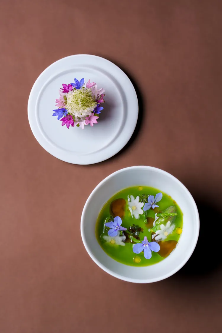 晚間菜色的開胃小點。業者提供