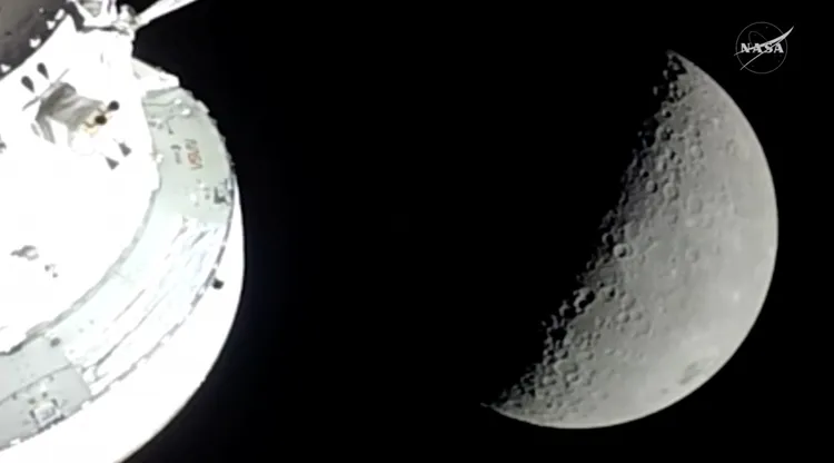 阿提米絲2號飛抵月球背面，創人類距離地球最遠紀錄。路透