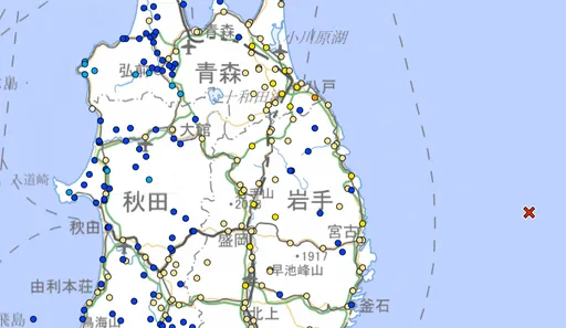 日本東北7.7強震發海嘯警報　台灣旅行團尚無通報影響