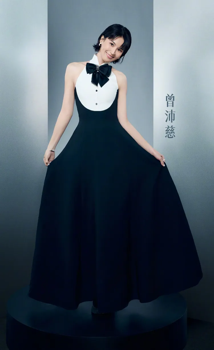 曾沛慈是歌唱選秀節目出身，網友很期待她的演唱。翻攝曾沛慈微博