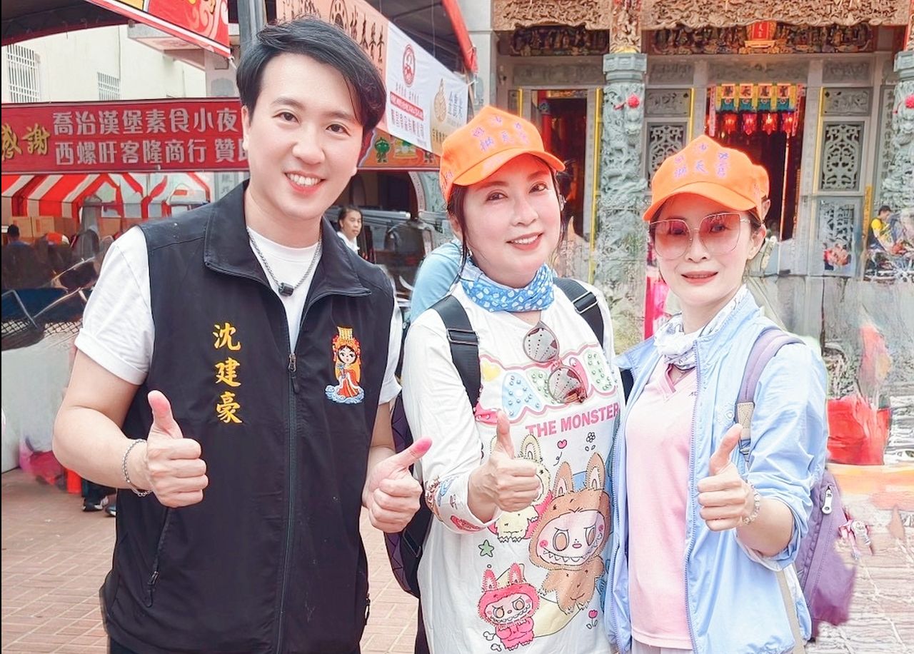 眼淚止不住!小江蕙慟失雙親 追白沙屯媽祖瞬間被撫平