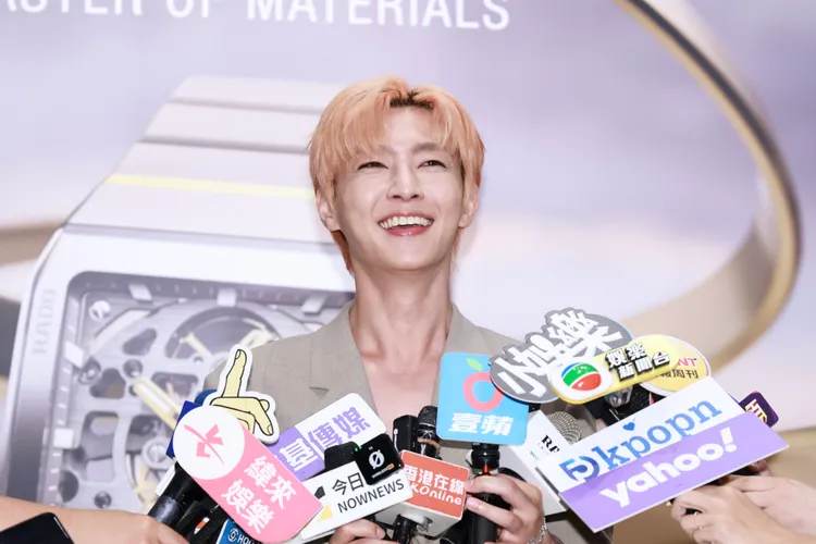 炎亞綸談到過去的衝動消費，還跟理財觀念跟媽媽不同有爭執。彭欣偉攝