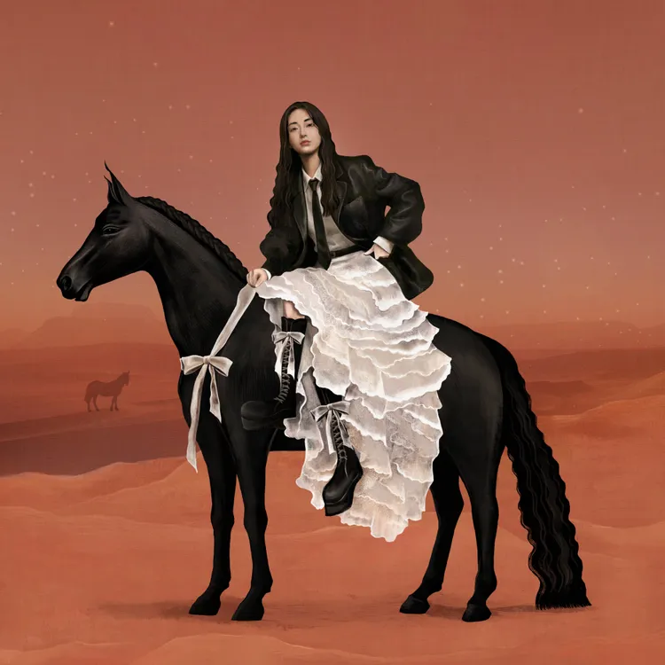 CClaire馬愷伶推出新作《you call it love, i call it lie》的單曲封面 嵐澄創藝提供