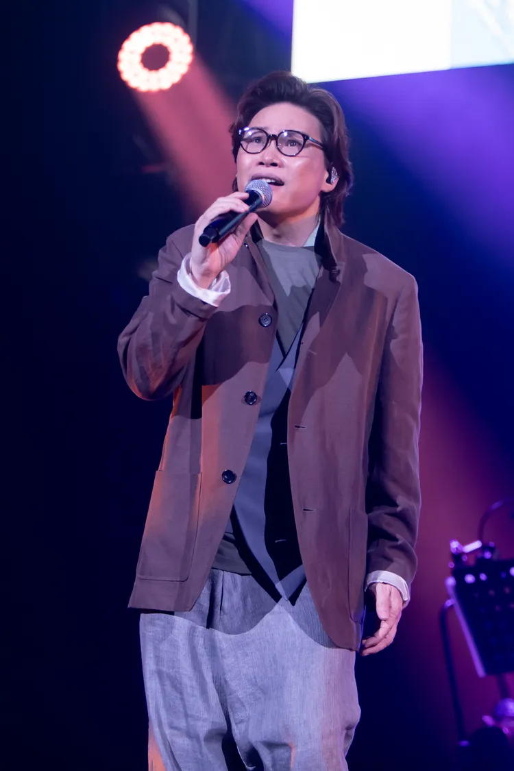 蘇永康出道超過30年，終於首度於高雄開個唱。遠傳電信、D-SHOW提供