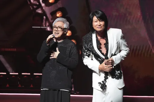 直擊｜張宇倒嗓＋聲音僵直消失8年回來了　白髮突襲北流！哭到淚流滿面