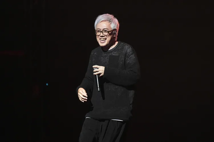 消失8年的張宇回來了。彭欣偉攝