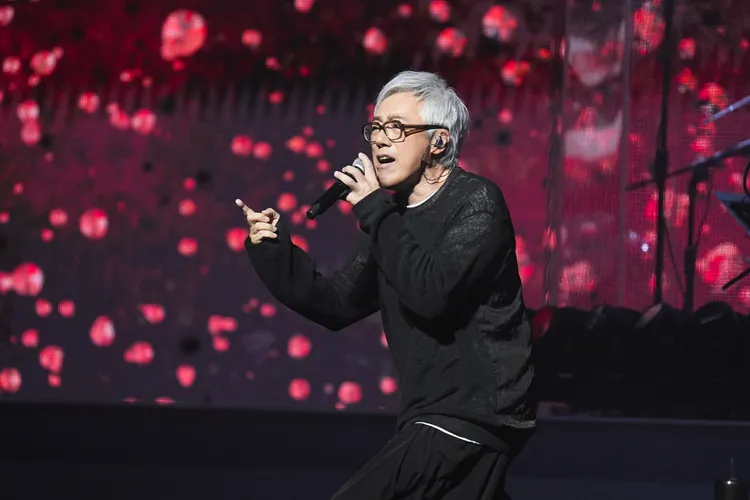 張宇妙語如珠。彭欣偉攝