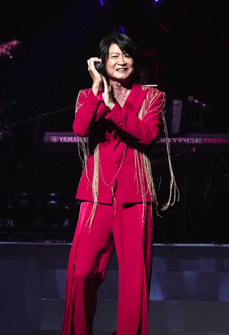 游鴻明首度登北流開唱。彭欣偉攝