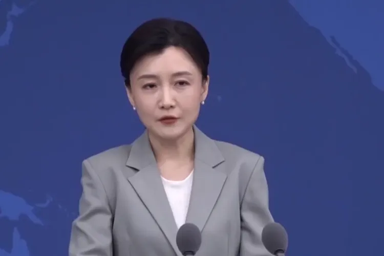 國台辦發言人張晗今日於記者會回應，國民黨主席時職10年再次訪陸，中方對此高度重視。翻攝畫面