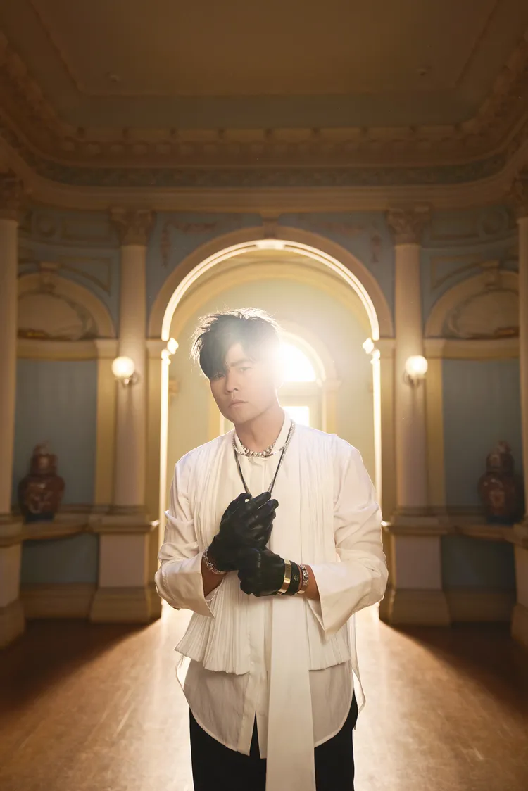 周杰倫帥氣造型亮相。杰威爾提供