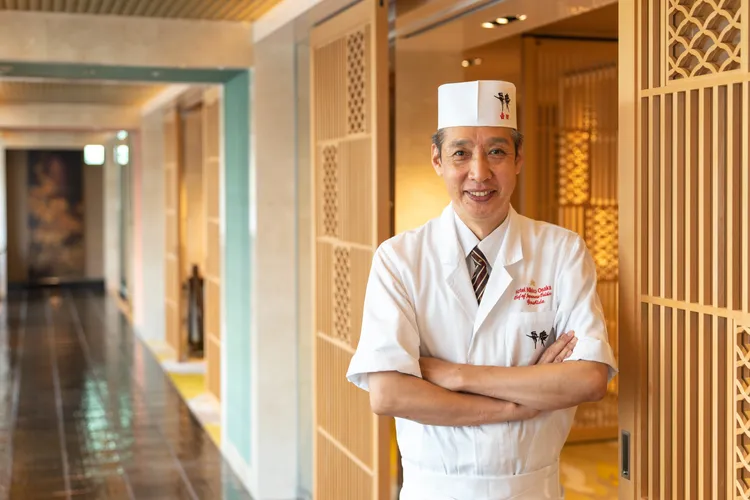 大阪日航酒店日本料理「弁慶」料理長吉田全雄來台客座，將關西六地美味完整呈現。台北老爺酒店提供