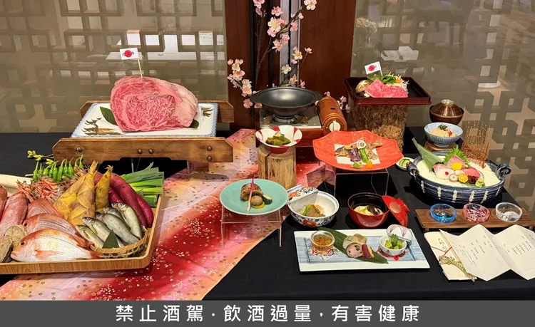 日本料理名店「弁慶」料理長吉田全雄來台客座，將關西六府縣的料理精華，以完整會席形式搬上台北餐桌。台北老爺酒店提供