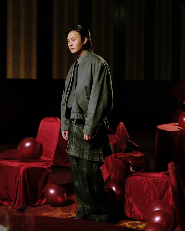 許富凱自曝佛系愛情觀。何樂音樂提供