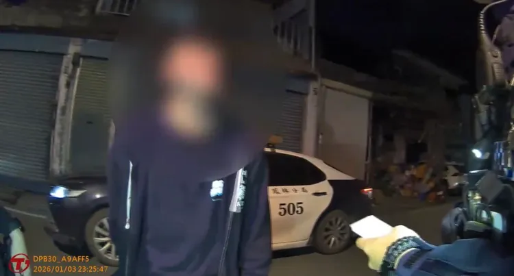 王姓現役軍人遭拘提到案。警方提供