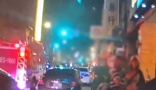 抽菸釀禍？北市大同區旅館凌晨火警　51人睡夢中驚險逃生