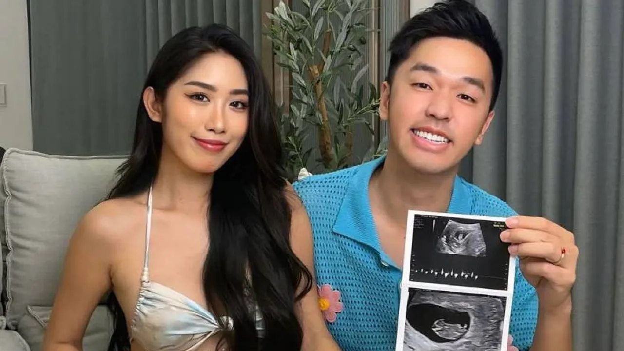 香蕉宣布當爸！開心曬超音波照　取名「辣蕉皮」