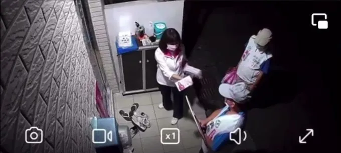 立委陳歐珀妻子徐慧諭被控詐領助理費及公益侵占2罪，北院今判她4年6月徒刑，褫奪公權3年。翻攝照片