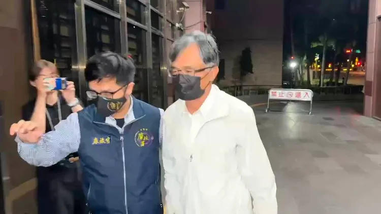 聯興公司時任負責人洪英正行賄立委陳歐珀，今獲北院判決宣告緩刑。讀者提供