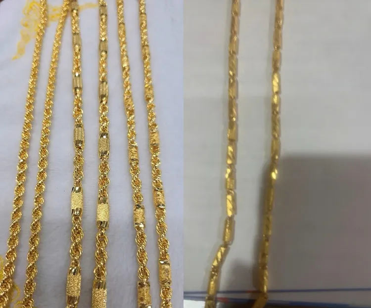 業者被搶的4條金項鍊追回1條，奇怪的是犯嫌身上還多了條金手鍊。民眾提供