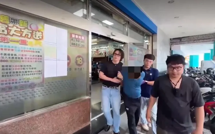 賴男失業又在外欠下大量債務，還不了錢鋌而走險仍被逮。民眾提供