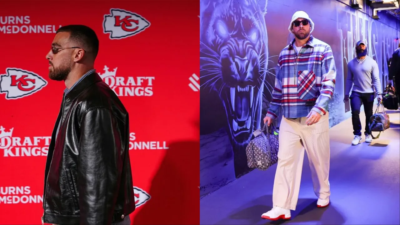 凱爾西的場外造型經常成為焦點。翻攝凱爾西IG