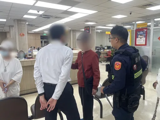 絕不會被騙！曾任金融業男執意提款　警霸氣喊「來一次擋一次」
