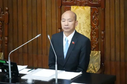 季麟連嗆開除黨籍　鄭麗文急致電滅火！韓國瑜調侃：打來開除我嗎？