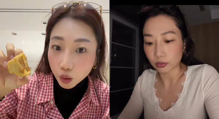 胡漢龑大女兒胡閩玹氣質出眾。翻攝胡閩玹IG