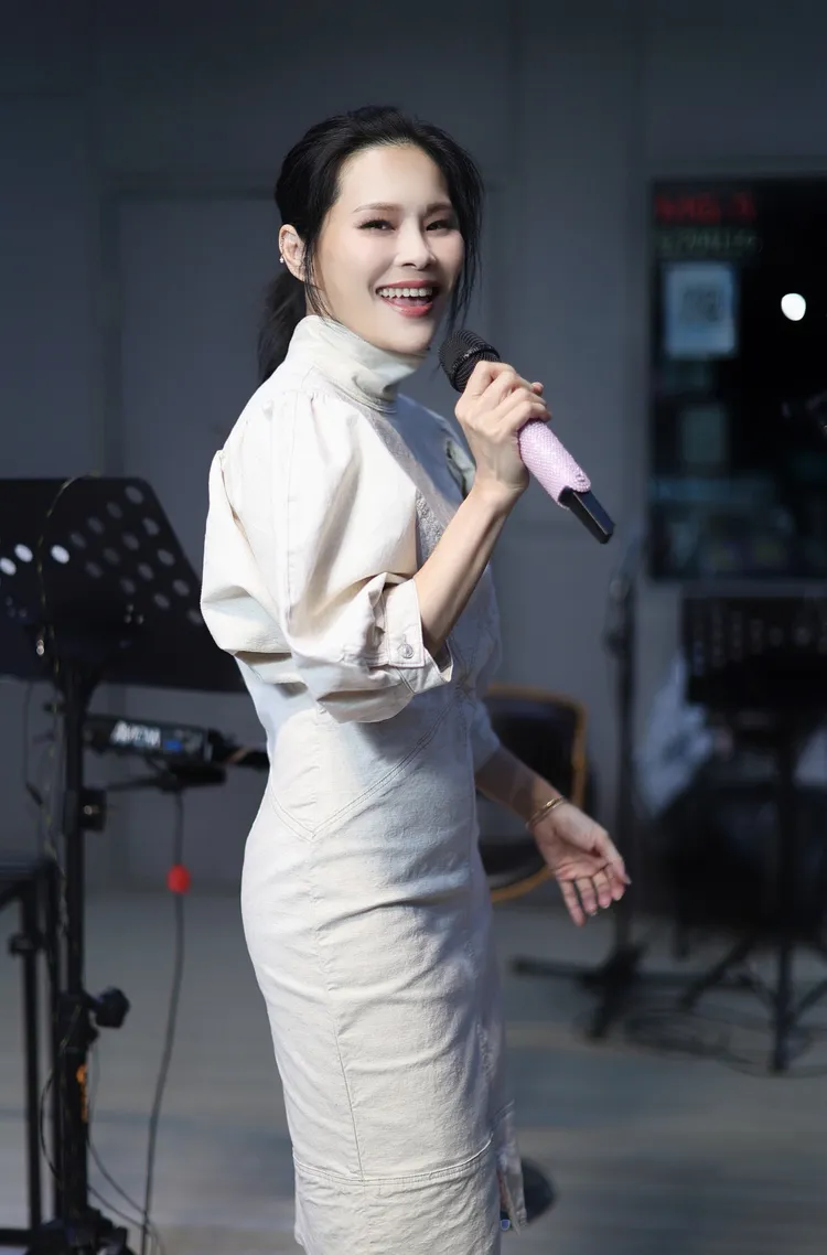隨著演唱會進入倒數，周蕙興奮又緊張。寬宏藝術提供