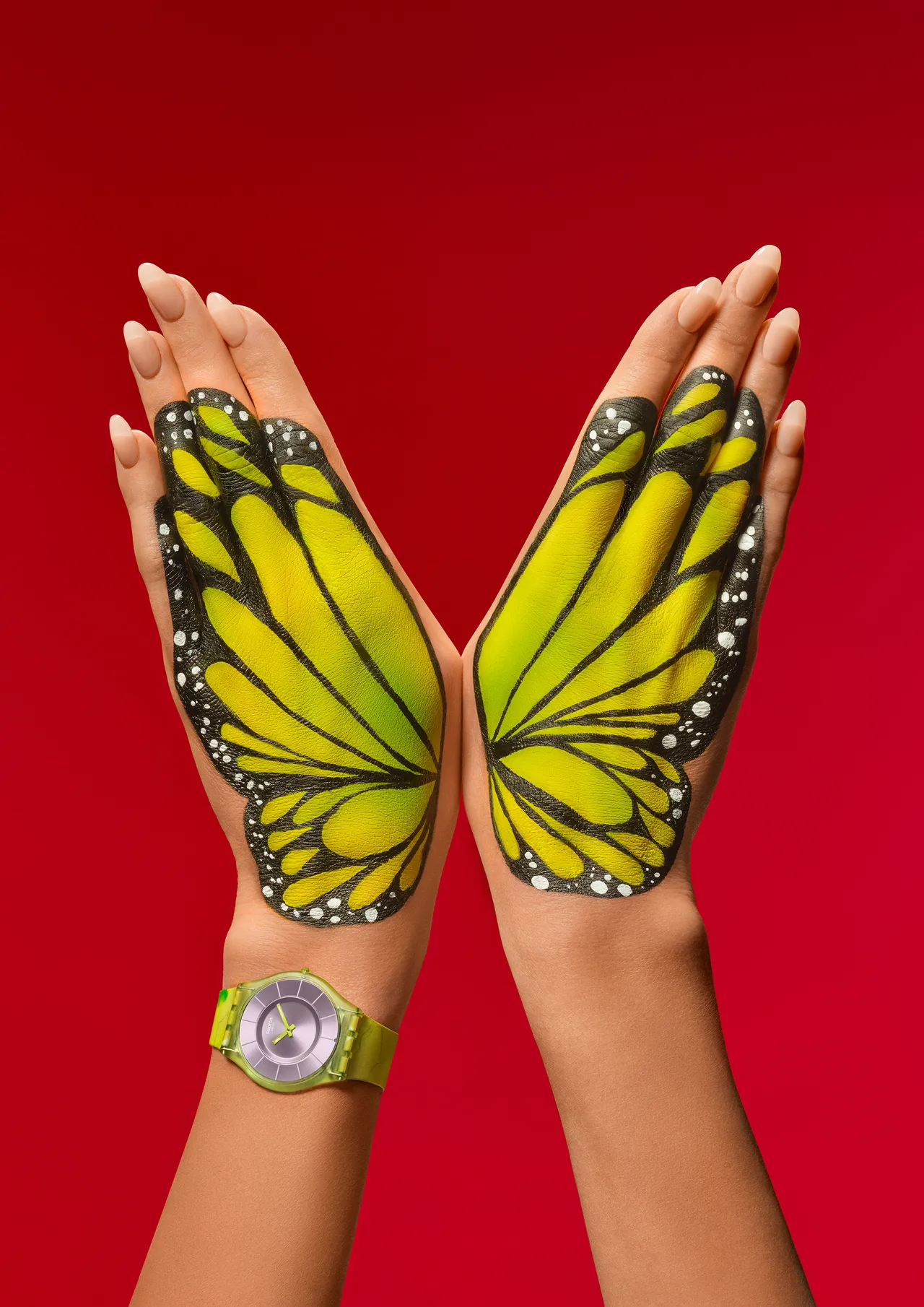 亮黃色的PARADISE CANOPY。品牌提供