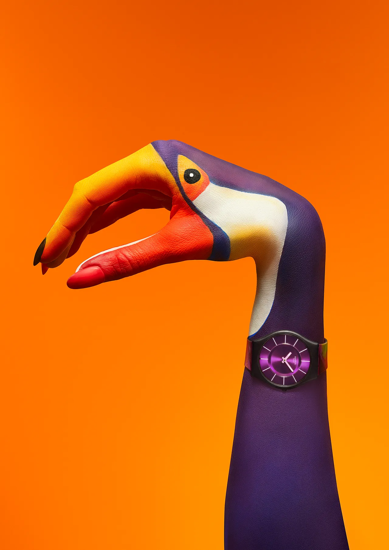 紫色調PARADISE BLOOM。品牌提供